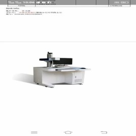 Desktop Fiber Laser Marking Machine With 20w 30w, For Metal
