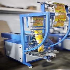 Detergent Packing Machine, Automation Grade: Automatic