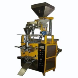 Detergent Powder Pouch Packing Machine-Collar Type, Automation Grade: Automatic