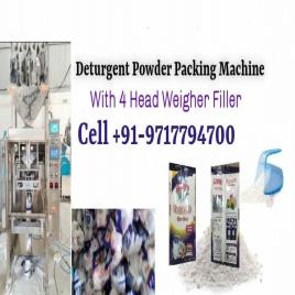 Deturgent Packing Machine, Automation Grade: Automatic