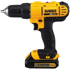 Dewalt Cordless Drill, Warranty: 1 Year