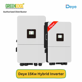 Deye 15Kw Three Phase Hybrid Solar Inverter, 5000VA