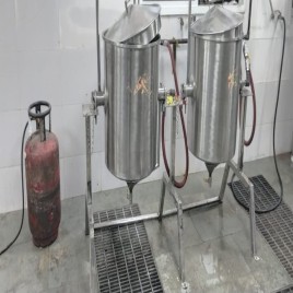 Dhal Steam Cooking Vessel, For Commercial