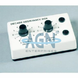 DIAL TYPE RESISTANCE BOX