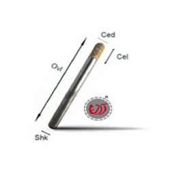 Diamond Ball Head Type Engraving Tools, For Marble,Sandstone