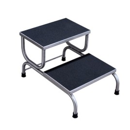 Diamond Black Double Foot Step, 2 Steps, Size: 430x440x800 Mm