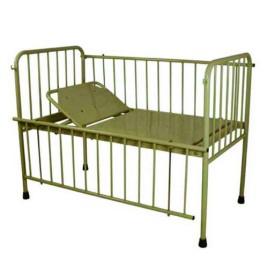 Diamond Green Semi Folder Bed, For Hospital, Size: 192 X 53 X 70 Cm