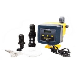 Diaphragm PVDF Edose Chemical Dosing Pump, Model Name/Number: Neo, 10 LPH