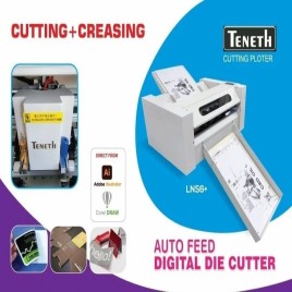 Die Cutting And Creasing Machine, Automation Grade: Automatic