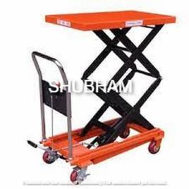 Die Loader Scissor Trolley 350 KGS, Capacity: 200 To 1500kgs