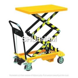 Die Loader Scissor Trolley 350 KGS, Capacity: 200 To 1500kgs