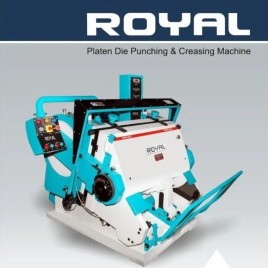 Die Punching Machine, Electric, Semi Automatic