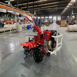 Diesel 10 hp Italian Power Weeder, 400-600 kg/hr