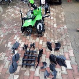 Diesel 10 hp Latest Power Weeder, 200-400 kg/hr