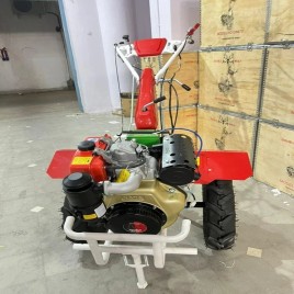 Diesel 10HP Power Weeder Cum Reaper, 800 kg/hr