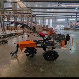 Diesel 12 Hp Back Rotary Power Weeder