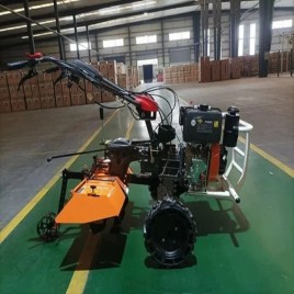 Diesel 12 Hp Back Rotary Power Weeder