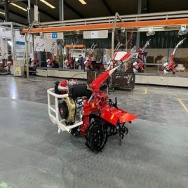 Diesel 12 Hp Back Rotary Power Weeder