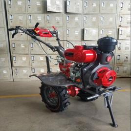 Diesel 7 hp Power Weeder for Clay Soil, 400-600 kg/hr