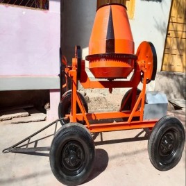 Diesel Automatic 3 HP-5 HP Mild Steel Concrete Mixer Machine Full Bag, Capacity, 30 meter cubes/hr