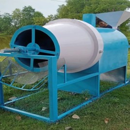 Diesel Automatic Mudi Roaster Machinr M. S Body, For Industrial