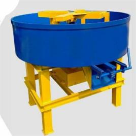 Diesel Automatic Pan Mixer Machine, For Industrial