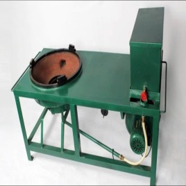 Diesel Chula Bhatti Stand Type Moveable