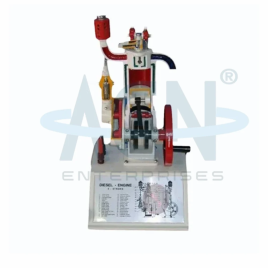 Diesel Engine 4 Stroke