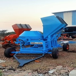 Diesel Engine Construction Cement Mixer