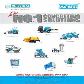 Diesel Engine Hydraulic Concrete Mixer Machine, Drum Capacity: 500 L