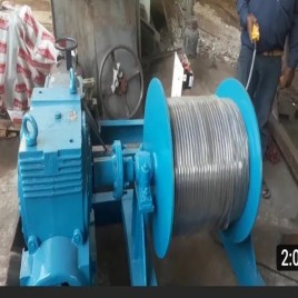 Diesel Engine Hydraulic Concrete Mixer Machine, Drum Capacity: 500 L