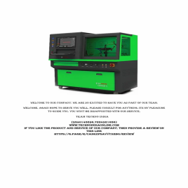 Common Rail Injector Tester