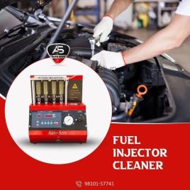 Diesel Fuel Injector Cleaning Machine