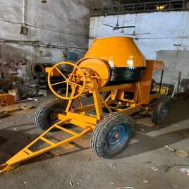 Diesel Full Bag Concrete Mixer, 120 meter cubes/hr