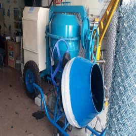 Diesel Fully Automatic Concrete Mixer Machine