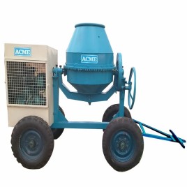 Diesel Fully Automatic Concrete Mixer Machine