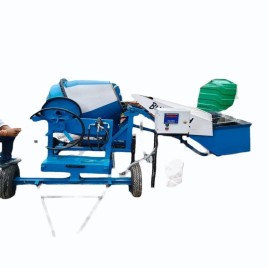 Diesel Fully Automatic Concrete Mixer Machine With Lift