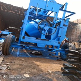 Diesel Fully Automatic Mixer Lift Machine