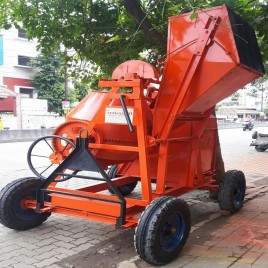 Diesel Fully Automatic Wire Rop Mixer, 20 meter cubes/hr