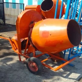 Diesel Manual Concrete Mixer Machine