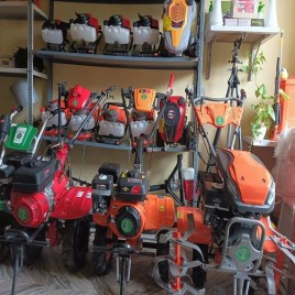 Diesel Motorized Power Weeder, 4 HP, 200 kg/hr