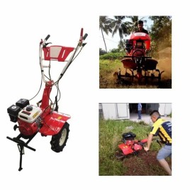 Diesel Motorized Power Weeder, 4 HP, 200 kg/hr