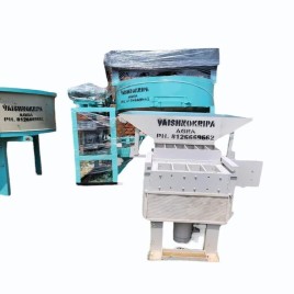 Diesel Operated Fly Ash Brick Making Machine, 1000-1500 Bricks Per Hour