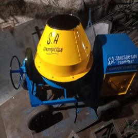 Diesel Portable Mixer With Weigh Batcher