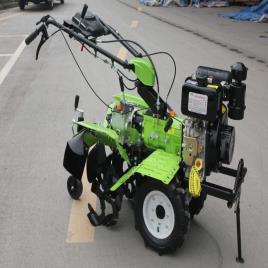 Diesel Power Tiller, Power: 8 HP, Model: VAPL-PT9