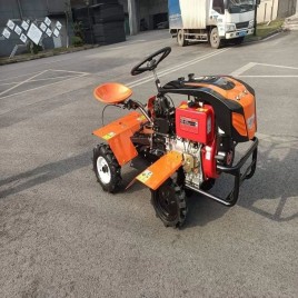 Diesel Power weeder 13 hp 4 wheel, 200-400 kg/hr