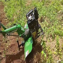 Diesel Power Weeder, 400 kg/hr