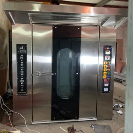 Diesel Rotary Rack Oven 84 Trays, Bread