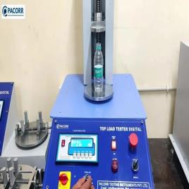 Digital 0-100 Kgf Top Load Tester Computerized, For Laboratory, Model Name/Number: PCTLSC-1