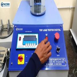 Digital 0-100 Kgf Top Load Tester Computerized, For Laboratory, Model Name/Number: PCTLSC-1